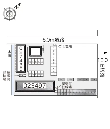 ★手数料０円★焼津市飯淵　月極駐車場（LP）